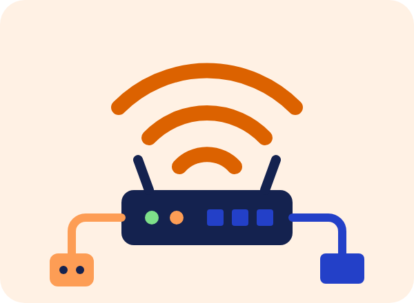 Réseau câblé, Wi-Fi et CPL